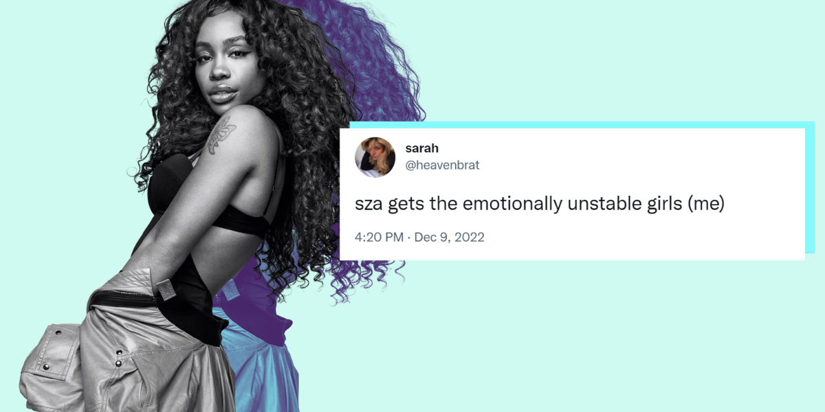 SZA’s New Album “SOS” Has Dropped & People Are Obsessed (We Are People)