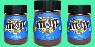 Run Don’t Walk to the Shops: A Crispy M&Ms Chocolate Spread Exists