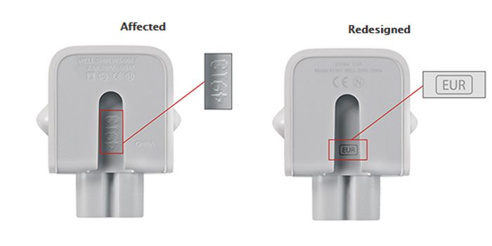 Apple Is Recalling AC Adapters (Yes, The Kind You Probably Have Forty Of) Because They Might Cause "Electrical Shock"