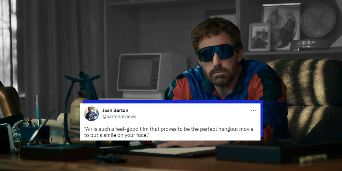 ‘Air’ Review The Movie that Will Want to Make You Buy a Pair of Jordans