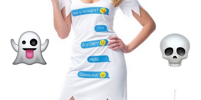 There's a "Ghosted" Halloween Costume For All the Broken Hearts Out There