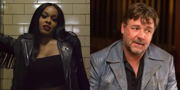 Azealia Banks Files Battery Report Against Russell Crowe Following Dinner Party Gone Wrong