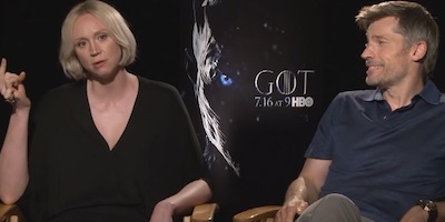 Gwendoline "Mark Ruffalo" Christie Spoiled the "Game of Thrones" Finale Two Years Ago