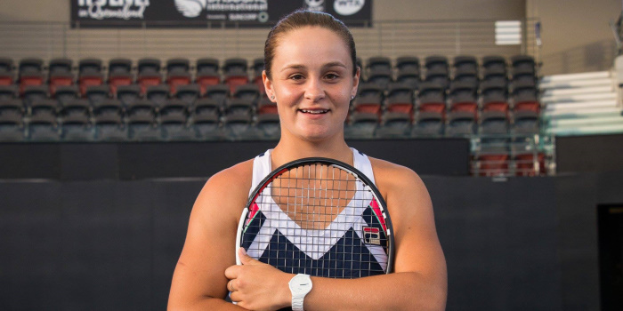 Ash Barty Has Been Named Australian Sportswoman of The Year