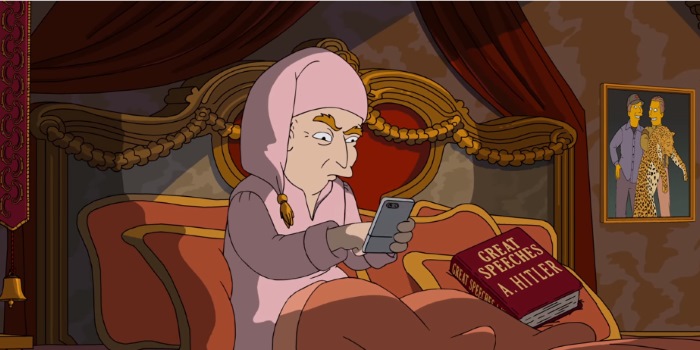 The Simpsons Are Voting For Hillary, If Their Anti-Trump Ad Is Anything To Go By