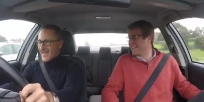 Party On: Greens Leader Richard Di Natale Does "Bohemian Rhapsody" For Lateline's Carpool Karaoke