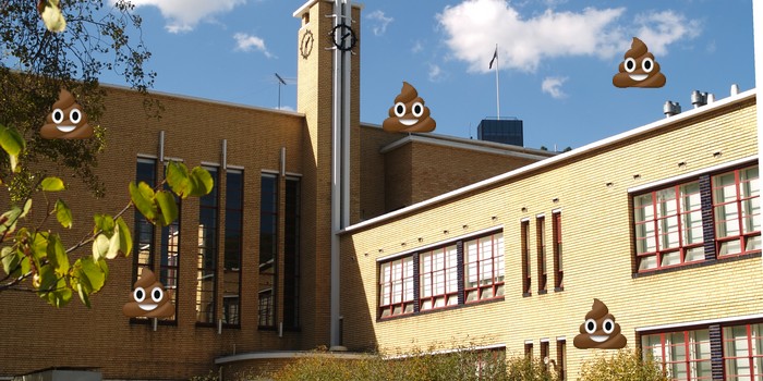 Elite High School Student Protests Shoddy Teachers by Pooping All Over School