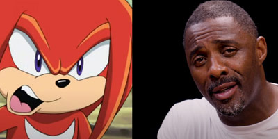 Idris Elba Will Play Knuckles in “Sonic 2” and We Are So On-Board