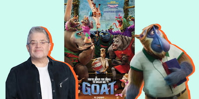 Patton Oswalt Talks to Us About His Role as Coach Dennis in The Latest Sports Animated Comedy “GOAT”