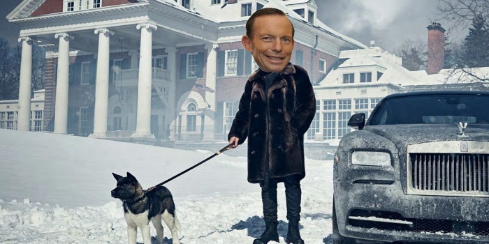 Cool Cool Cool: Tony Abbott Just Said Climate Change Is “Probably Doing Good”