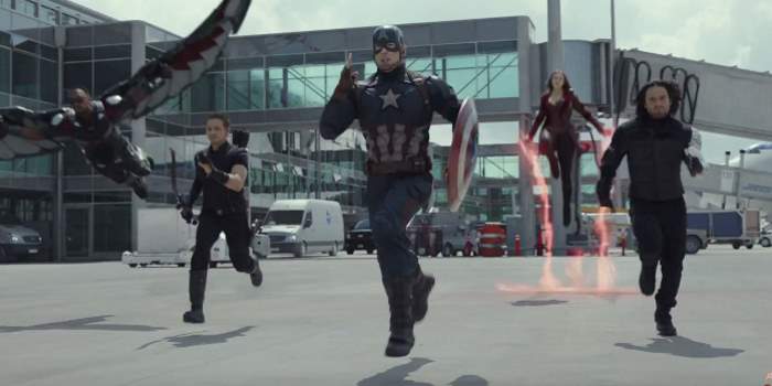 Captain America Wails On Iron Man In The Trailer For Marvel's "Civil War"