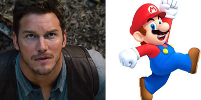 Chris Pratt Will Voice Mario in Nintendo’s “Super Mario Bros.” Animated Movie