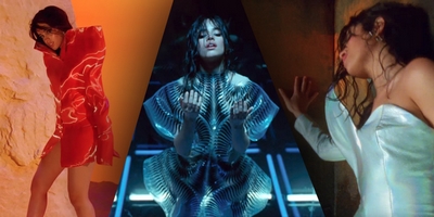 All the Random Things Camila Cabello's Dresses Look Like in the "Never Be the Same" Video