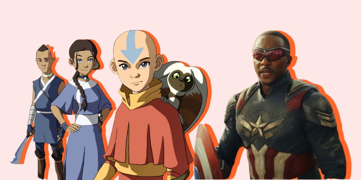 Movie & TV News: Bridgerton, Captain America and Avatar: The Last Airbender