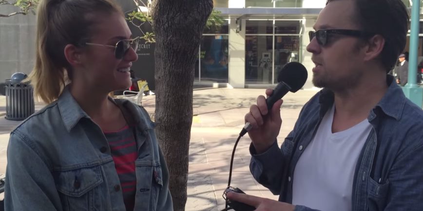 Watch Darren Hayes Ask Americans If They Know Who He Is
