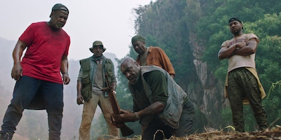 Movie Review: Spike Lee's "Da 5 Bloods" Reminds Us War Never Ends for Black Americans
