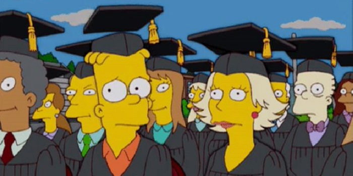 University Graduates Struggling To Find Full-Time Work
