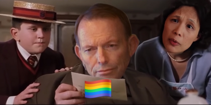 "Harry Potter and the Postal Survey" Is Our New Fave (Unofficial) "Yes" Campaign Ad