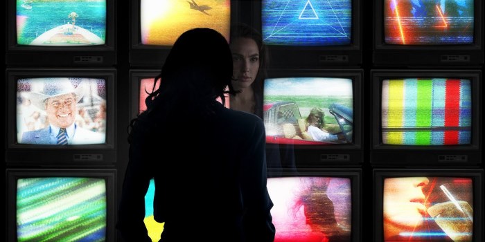First Images from "Wonder Woman 1984" Casually Drop a Massive, Tracksuited Spoiler