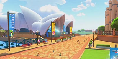 You’ll Be Able to Race Around Sydney in Mario Kart 8 Deluxe on Your Switch