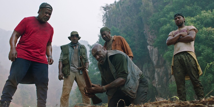 Movie Review: Spike Lee's "Da 5 Bloods" Reminds Us War Never Ends for Black Americans
