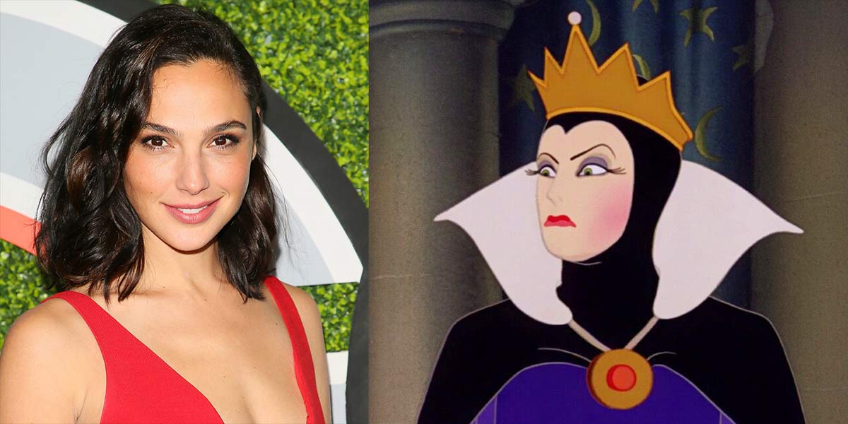 Gal Gadot Cast As The Evil Queen In Disneys Live Action Snow White