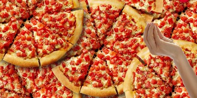Pizza Hut Is Giving Away 10,000 Pizzas This Weekend and You're All Invited