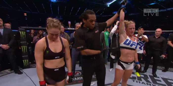 Ronda Rousey Had To Go All The Way To Melbourne To Be KO'd By Holly Holm