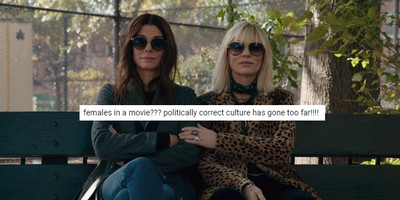 The New "Ocean's 8" Trailer Is Out and So Are All the Sexists in the World
