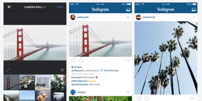 Don’t Be A Square: Instagram Changes The Game