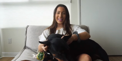 YouTuber Brooke Houts Denies She Is a Dog Abuser, Despite Horrifying Leaked Footage