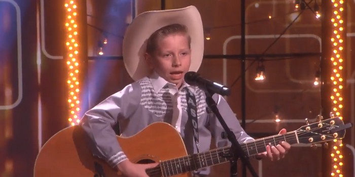 Your Fave Walmart Yodelling Boy Just Made it to "The Ellen Show"