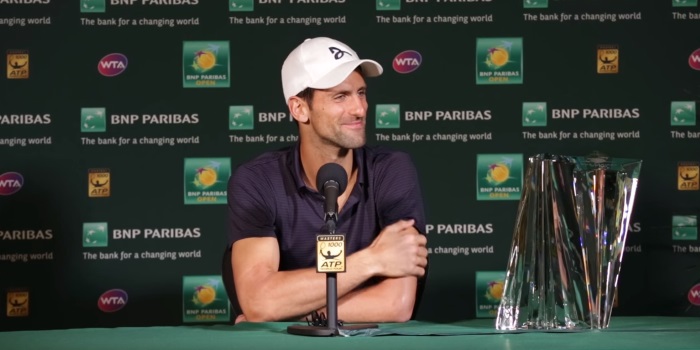 Novak Djokovic Is (Kinda) Sorry For Saying Male Tennis Players Deserve More Money Than Females