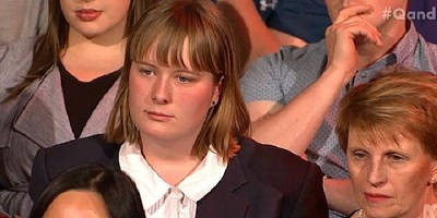 Year 12 Student And Carer Receives $8 Of Welfare Payments A Day: Confronts Christian Porter About Reforms On "Q&A" 