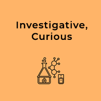 Investigative, Curious