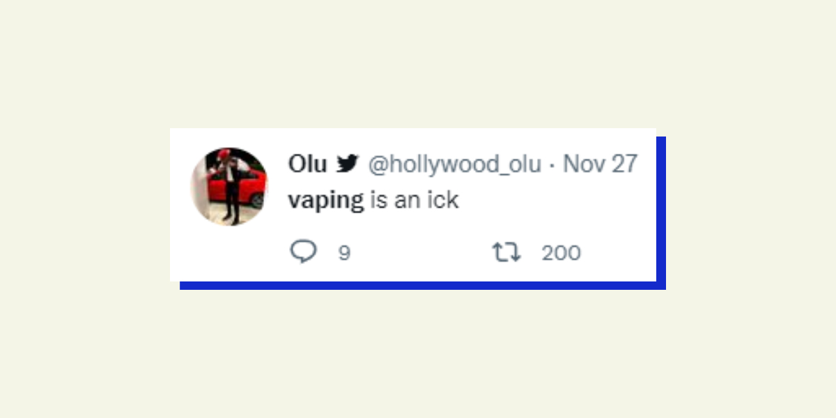 The Government Has Announced A Harsher Crackdown On Vaping