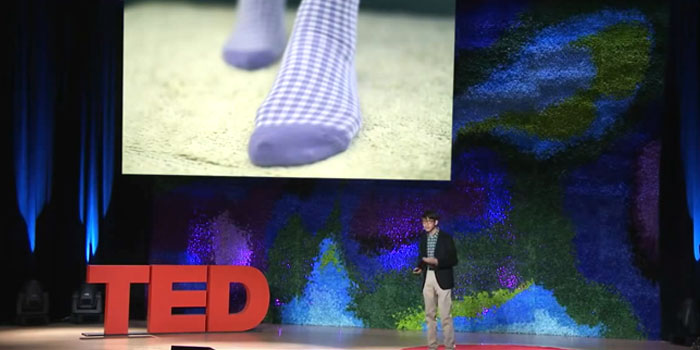 TEDnesday Talks: "My Simple Invention, Designed To Keep My Grandfather Safe"