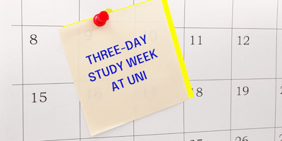 This Uni Now Offers a Three-Day Week & Where Do We Sign Up? 