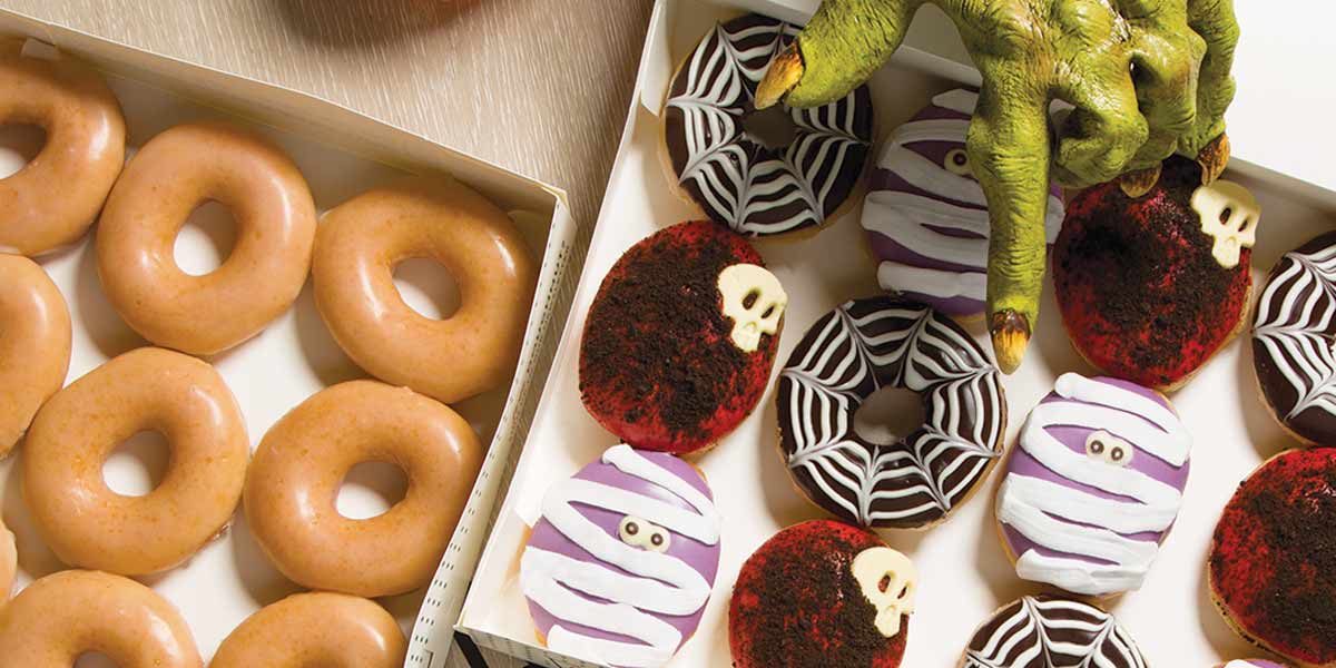 Krispy Kreme Are Giving Away Free Doughnuts to Anyone Who Rocks Up in a Halloween Costume