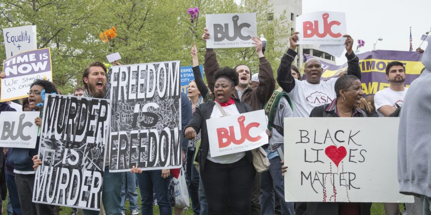 Black Lives Matter: Speaking To A Baltimore Protester