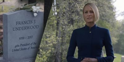 Kevin Spacey’s Frank Underwood Is Already Dead in the New "House of Cards" Teaser