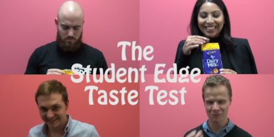 The Student Edge Taste Test: Cadbury With Vegemite