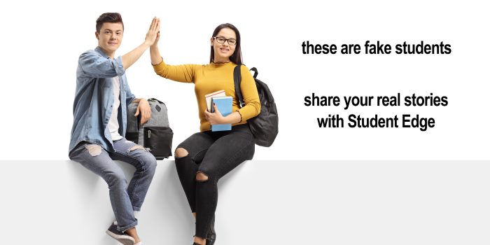 Got a 'Sweet As' Student Story to Share? Tell Student Edge!