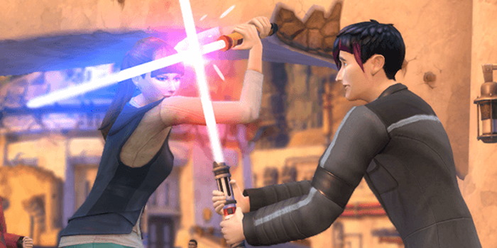“The Sims 4 Star Wars: Journey to Batuu” Trailer Has Been Released to Fan-Rage