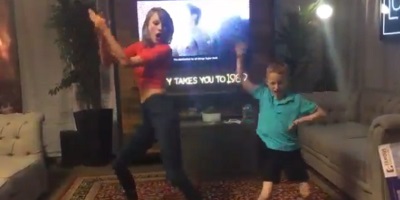 Dudes Can’t Stop Covering Taylor Swift; Watch Her Dance With A 7-Year-Old Instead