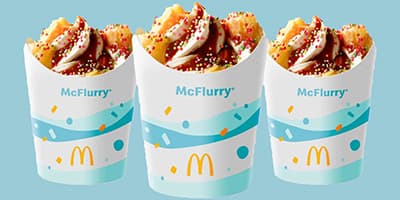 Macca’s Has Unveiled a Fairy Bread McFlurry and the Nostalgia Is Too Much