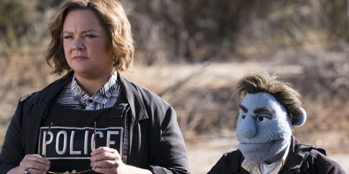 Movie Review: "The Happytime Murders" Is a Crime Against Melissa McCarthy and Muppets
