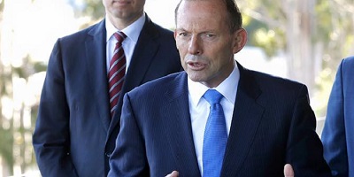 Tony Abbott Says Europe Is Facing "A Peaceful Invasion" Of Asylum Seekers