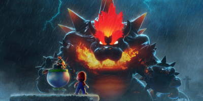 Mario Fights a Giant Bowser As a Giant Cat in the “Bowser’s Fury” DLC and We’re Shook