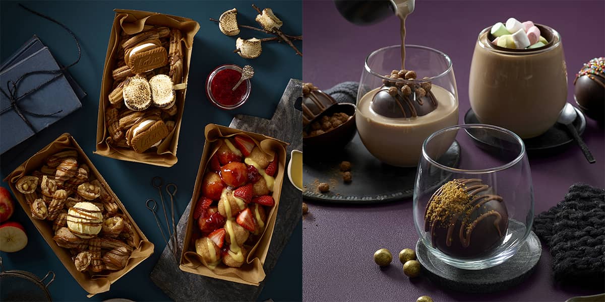 San Churro Just Launched Their New Winter Menu and They’ve Got Biscoff S’mores
